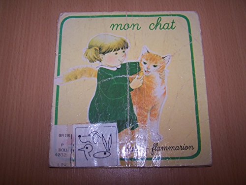 9782081615465: Mon chat - martine bourre