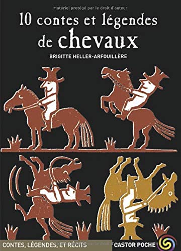9782081616318: 10 Contes Et Legendes De Chevaux
