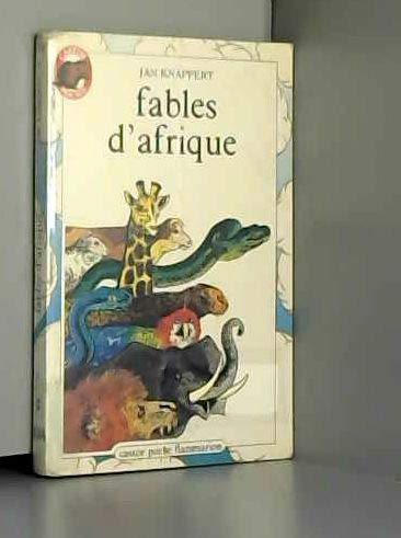 Stock image for Fables d'Afrique for sale by Ammareal
