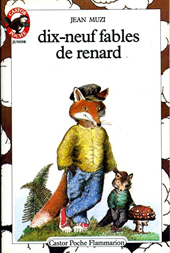 Beispielbild fr Dix-neuf fables de Renard zum Verkauf von Ammareal