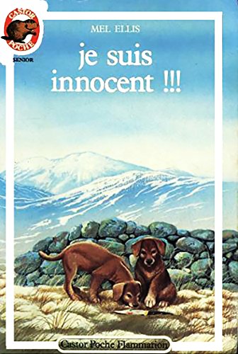 Stock image for Je suis innocent ! ! ! for sale by Librairie Th  la page