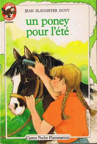 Stock image for Un poney pour l't for sale by Librairie Th  la page