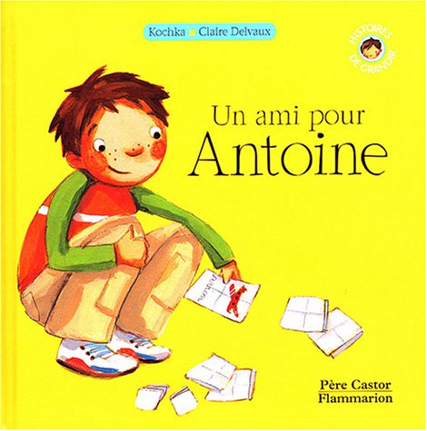 Beispielbild fr Ami pour antoine (Un) zum Verkauf von Ammareal