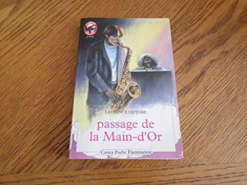 Beispielbild fr Passage de la main d'or zum Verkauf von Librairie Th  la page