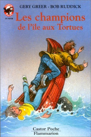 Stock image for Les Champions de l'le aux Tortues for sale by Ammareal