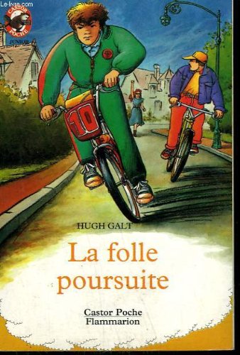 9782081622340: Folle poursuite (La): - MYSTERE/POLICIER, JUNIOR DES 9/10 ANS (LITTRATURE JEUNESSE (A))