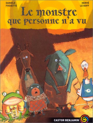 Beispielbild fr Le Monstre Que Personne N'a Vu zum Verkauf von RECYCLIVRE