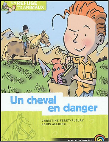 Beispielbild fr Un cheval en danger zum Verkauf von medimops