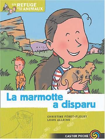 Stock image for La marmotte a disparu for sale by WorldofBooks