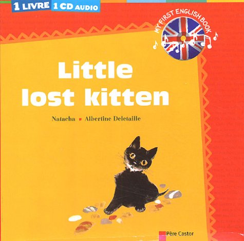 Imagen de archivo de Little lost kitten (1CD audio) a la venta por medimops