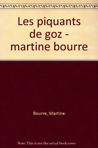 9782081627239: Les Piquants de Goz