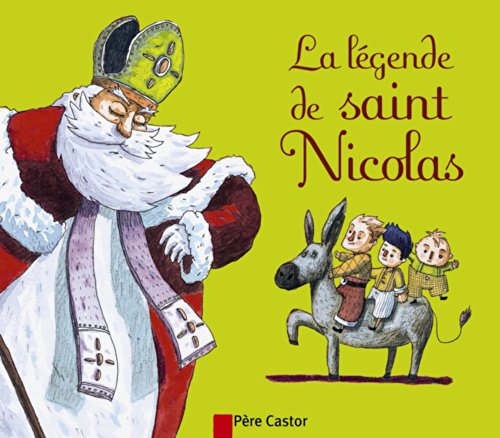 9782081627604: La lgende de Saint-Nicolas