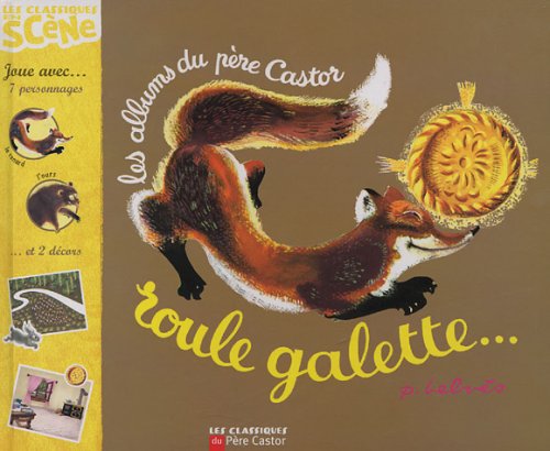 Caputo Natha, Belvès Pierre: - Roule galette. - Livre Rare Book