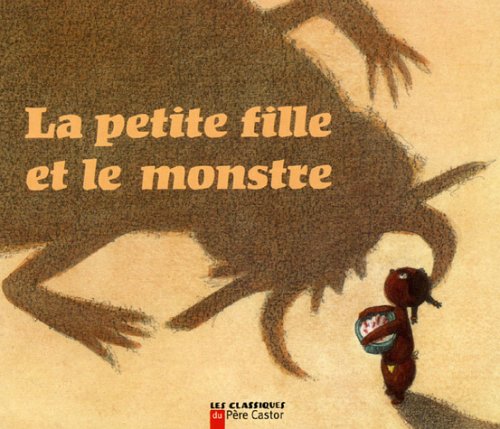 Beispielbild fr La petite fille et le monstre : Un conte de la tradition africaine zum Verkauf von medimops