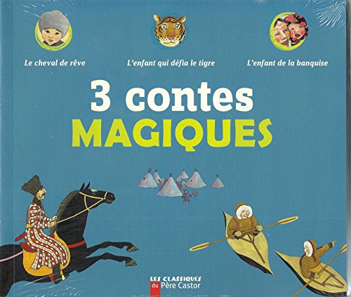 Beispielbild fr 3 contes magiques zum Verkauf von Ammareal