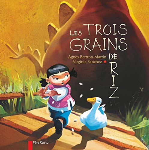 Stock image for Les trois grains de riz for sale by medimops