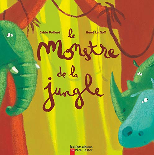 9782081627918: Le monstre de la jungle