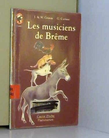 Beispielbild fr Les Musiciens de la ville de Brme zum Verkauf von Ammareal