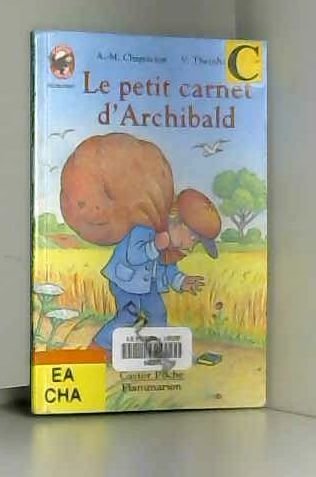 Beispielbild fr Le petit carnet d'Archibald zum Verkauf von Ammareal