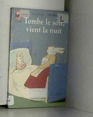Stock image for Tombe le soir, vient la nuit for sale by Ammareal