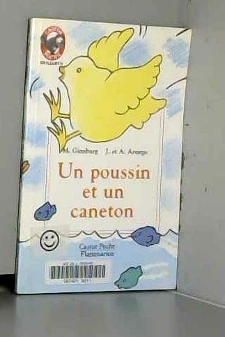 Beispielbild fr Un Poussin Et Un Caneton zum Verkauf von RECYCLIVRE