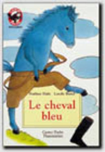Imagen de archivo de Le Cheval Bleu a la venta por RECYCLIVRE