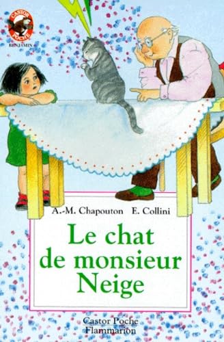 9782081629448: Le Chat de Monsieur Neige: - BENJAMIN