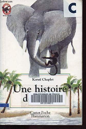 9782081629707: Une histoire de singe: - BENJAMIN