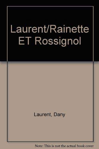Stock image for Rainette et rossignol for sale by medimops