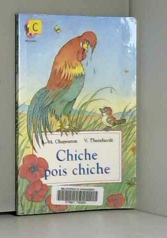 Beispielbild fr Chiche pois chiche: - BENJAMIN zum Verkauf von WorldofBooks