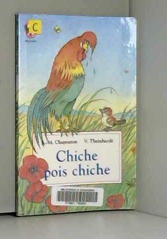 Stock image for Chiche pois chiche: - BENJAMIN for sale by WorldofBooks