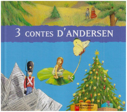 Imagen de archivo de 3 contes d'Andersen a la venta por Ammareal