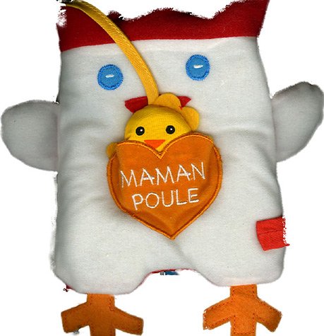 9782081631700: Maman poule: MON LIVRE DOUDOU