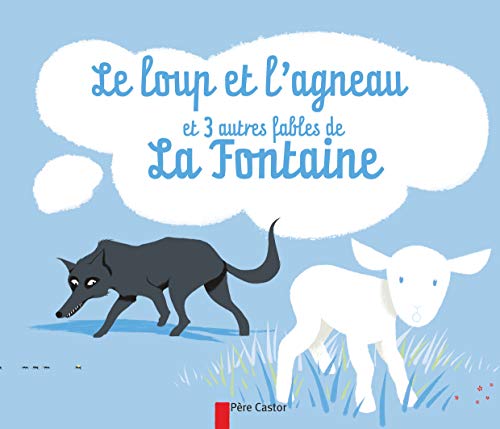 9782081631946: Le loup et l'agneau et 3 autres fables de La Fontaine