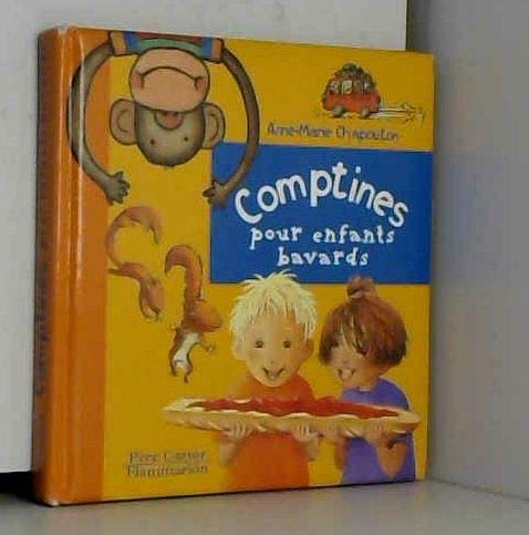 Beispielbild fr Comptines pour enfants bavards zum Verkauf von Ammareal