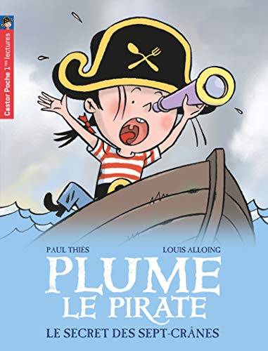 Stock image for Plume le pirate, Tome 3 : Le secret des Sept-Crnes for sale by medimops