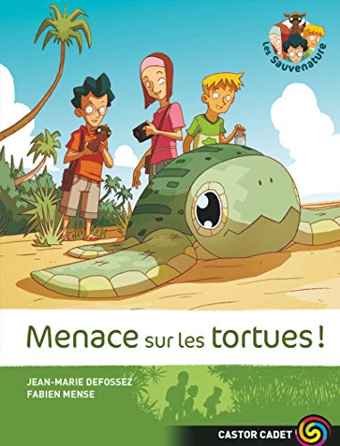 Beispielbild fr Les Sauvenature, Tome 2 : Menace sur les tortues ! zum Verkauf von Ammareal