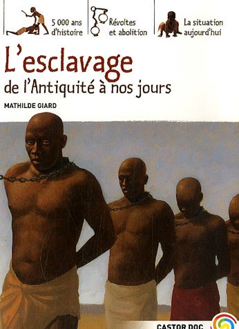 Beispielbild fr L'esclavage, de l'Antiquit  nos jours: 5000 ANS D'HISTOIRE, REVOLTES ET ABOLITION, LA SITUATION AUJOURD'HUI zum Verkauf von ThriftBooks-Atlanta