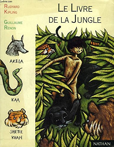 9782081640436: Le livre de la jungle: - HISTOIRE D'ANIMAUX, JUNIOR DES 9/10 ANS