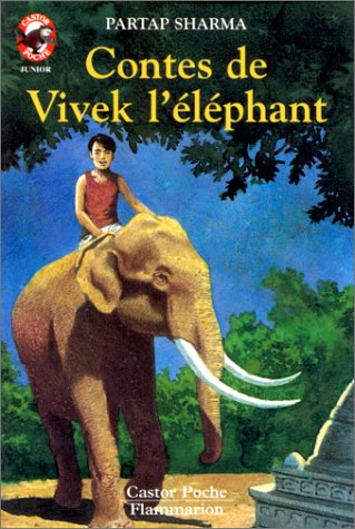 Stock image for Contes de Vivek l'lphant for sale by Ammareal