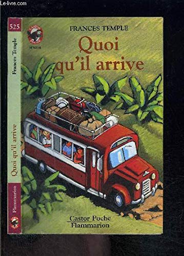 Stock image for Quoi qu'il arrive for sale by medimops