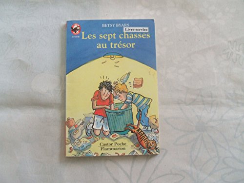 9782081641136: Sept chasses au tresor (Les): - AVENTURE, DES 7/8 ANS