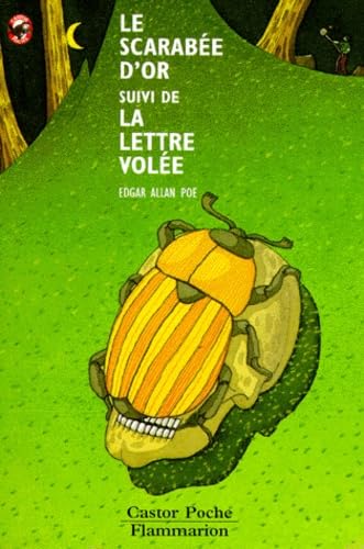 Stock image for Le Scarabe d'or, suivi de "La lettre vole" for sale by Ammareal
