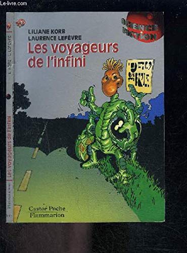 Beispielbild fr Les Voyageurs de l'infini zum Verkauf von Ammareal