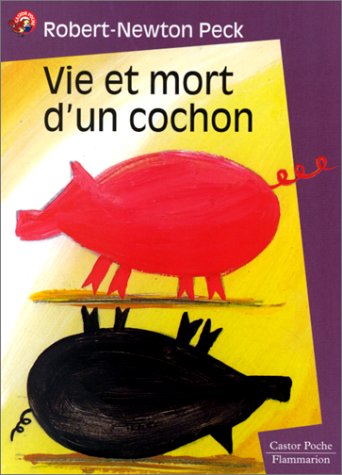 Imagen de archivo de Vie et mort d'un cochon a la venta por medimops