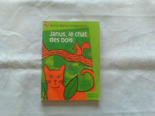 9782081644298: Janus, le chat des bois