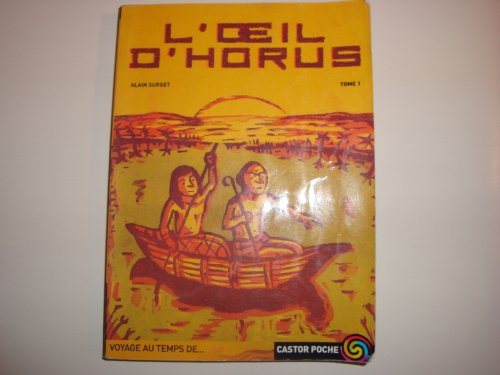 Stock image for L'Oeil d'Horus for sale by Librairie Th  la page