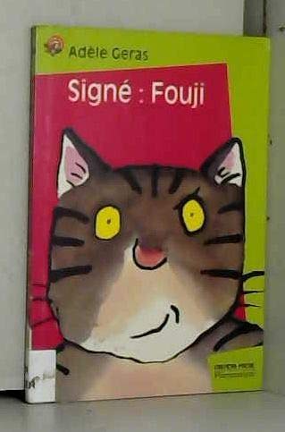 9782081645547: Sign Fouji: LES CHATS DU SQUARE EDOUARD