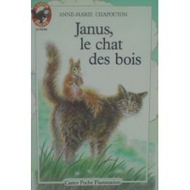 9782081646339: JANUS, LE CHAT DES BOIS