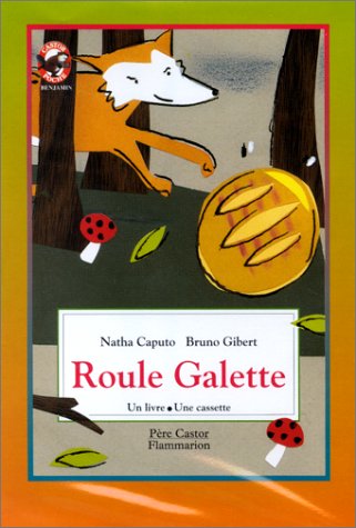 9782081650640: Roule Galette - Livre Cassette